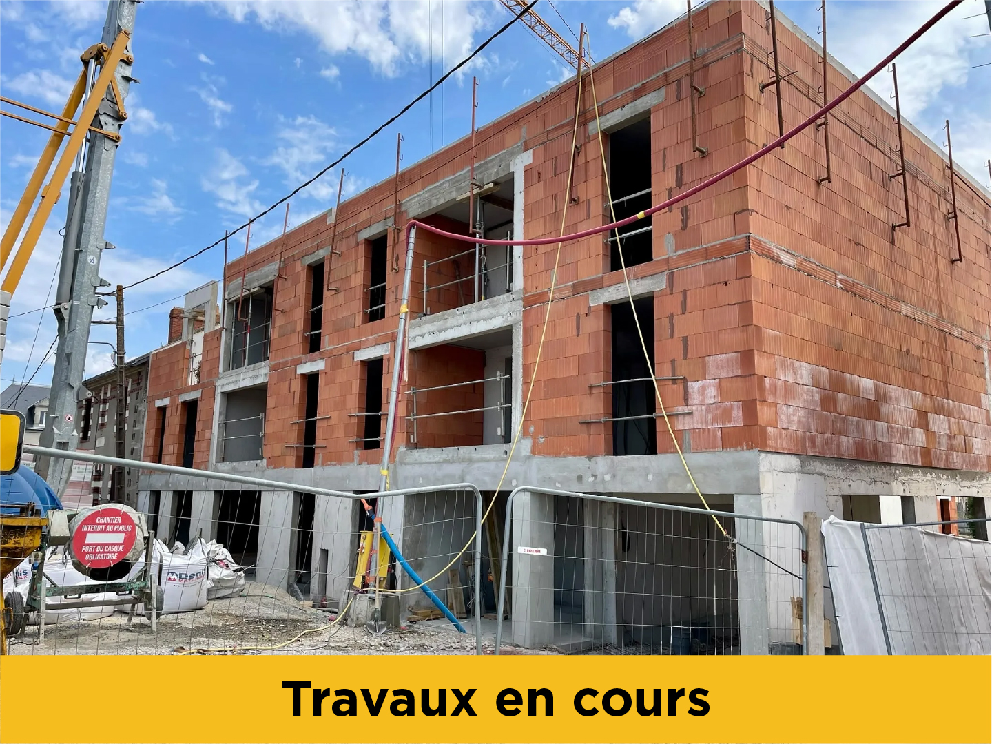 yellow travaux